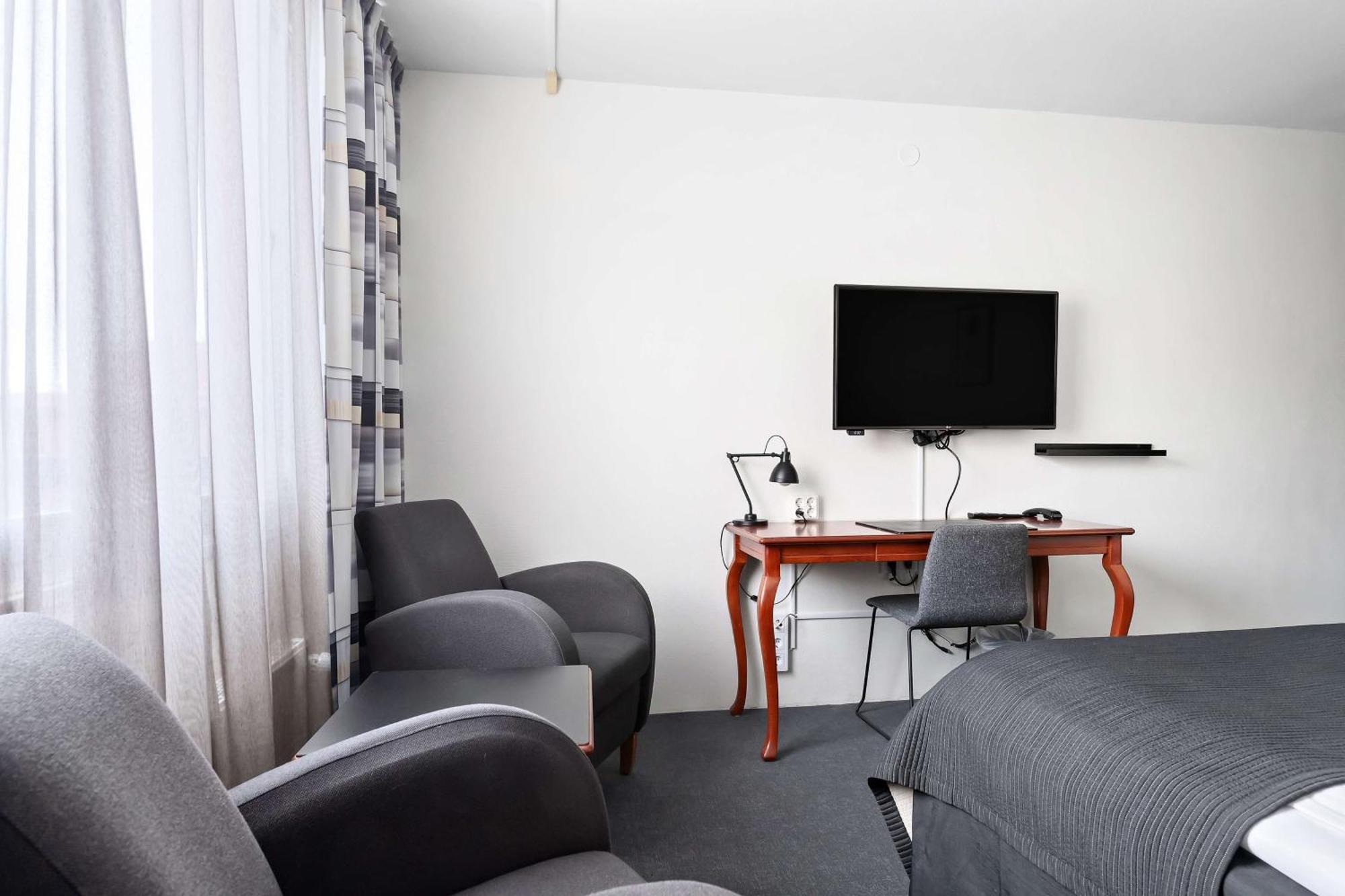 Best Western Plus Grand Hotel Elektra Ludvika Exterior photo
